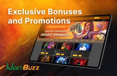 JeetBuzz Bonuses and Promotions .
